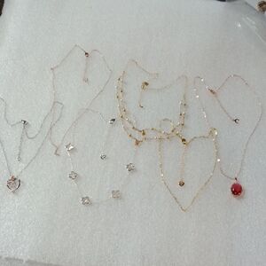 6 Necklace Bundle #A429